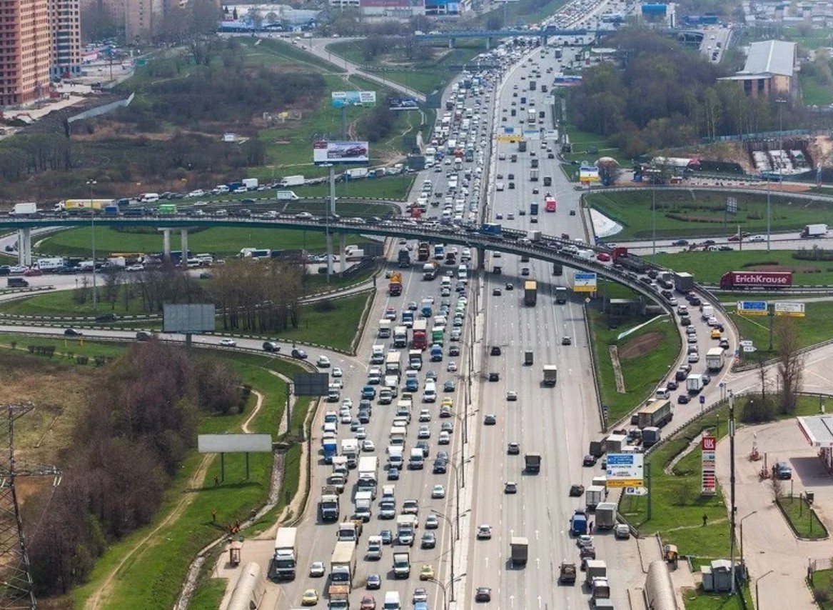 Мкад Сверху Полностью