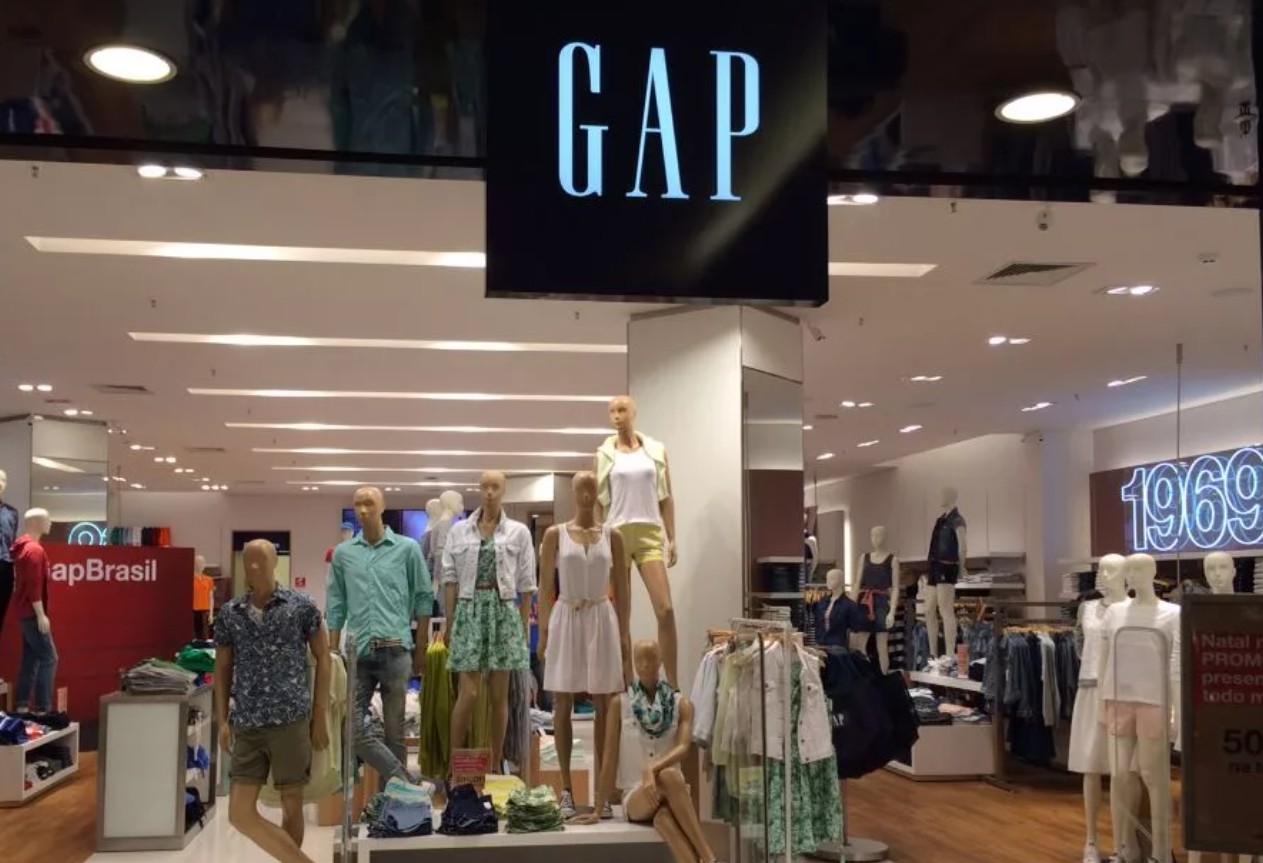 Gap одежда чей бренд