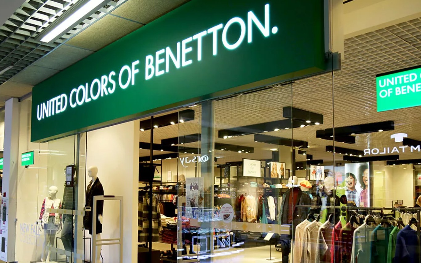 Магазин одежды United Colors of Benetton