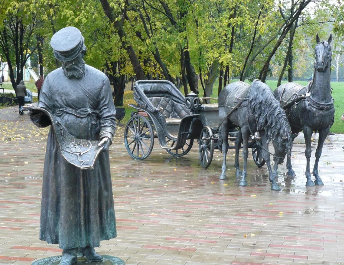 Город Долгопрудный Московской Области Фото