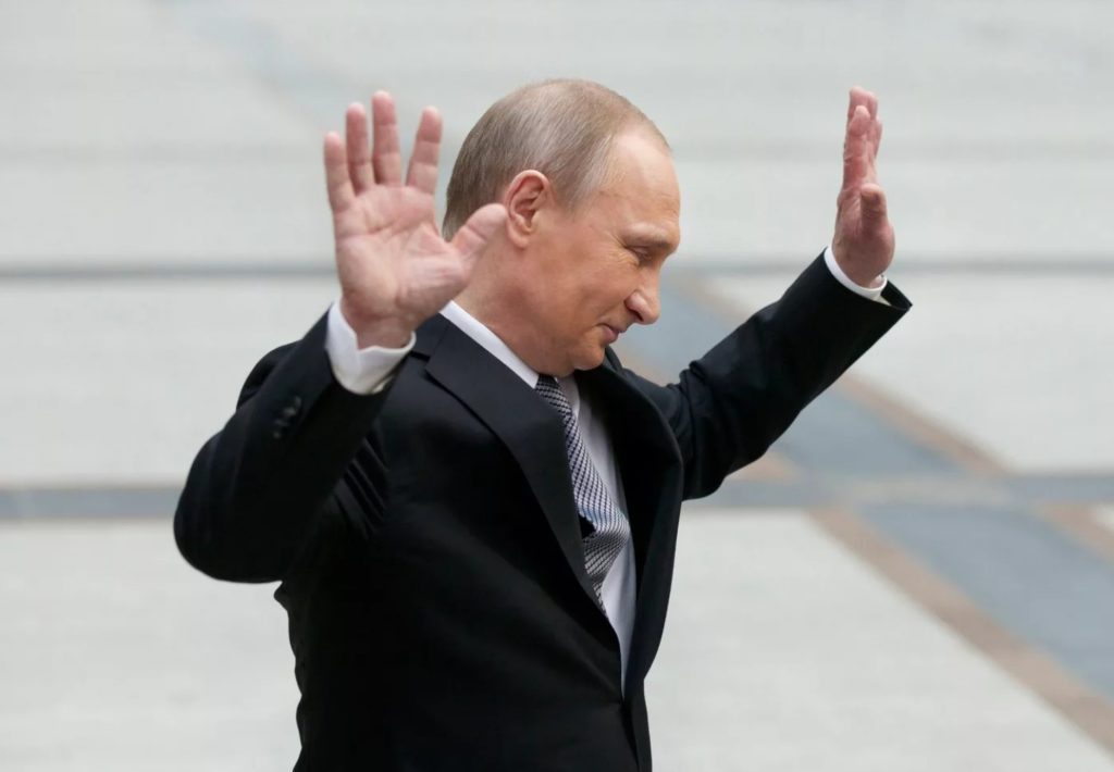 Путин: после моего ухода ничего не обрушится в одну минуту. Будет стабильность и процветание.