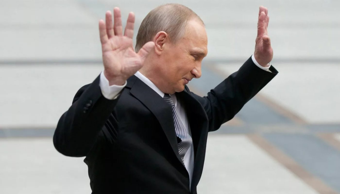 Путин: после моего ухода ничего не обрушится в одну минуту. Будет стабильность и процветание.