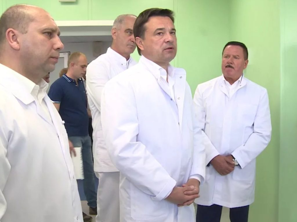 Губернатор Андрей Воробьев: более одного миллиона жителей Подмосковья привиты от коронавируса